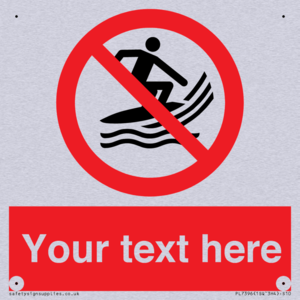 Custom No surf craft